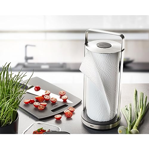 Soporte para rollos de cocina de acero inoxidable portarrollos GEFU 3