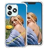 【Stampa UV HD】: custodia per telefono personalizzata con stampa UV vibrante e durevole che non si graffia,non si crepa,non sbiadisce o si stacca. Colori brillanti e bellezza duratura.