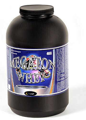 Megaton Whey 4kg. proteinas, Sabor Leche merengada