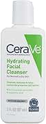 CeraVe Hydrating Cleanser 3 oz (Pack of 3)