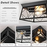 Zoom IMG-1 ftl nero plafoniera soffitto industriale Zoom IMG-1 ftl nero plafoniera soffitto industriale