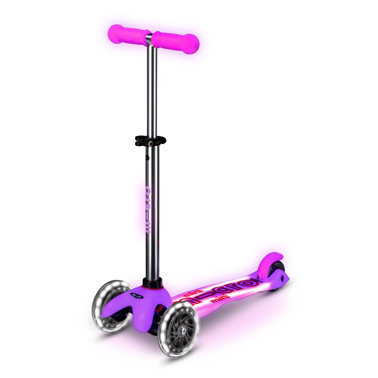 Amazon.com : Micro Kickboard | Mini Deluxe Glow Plus LED Scooter