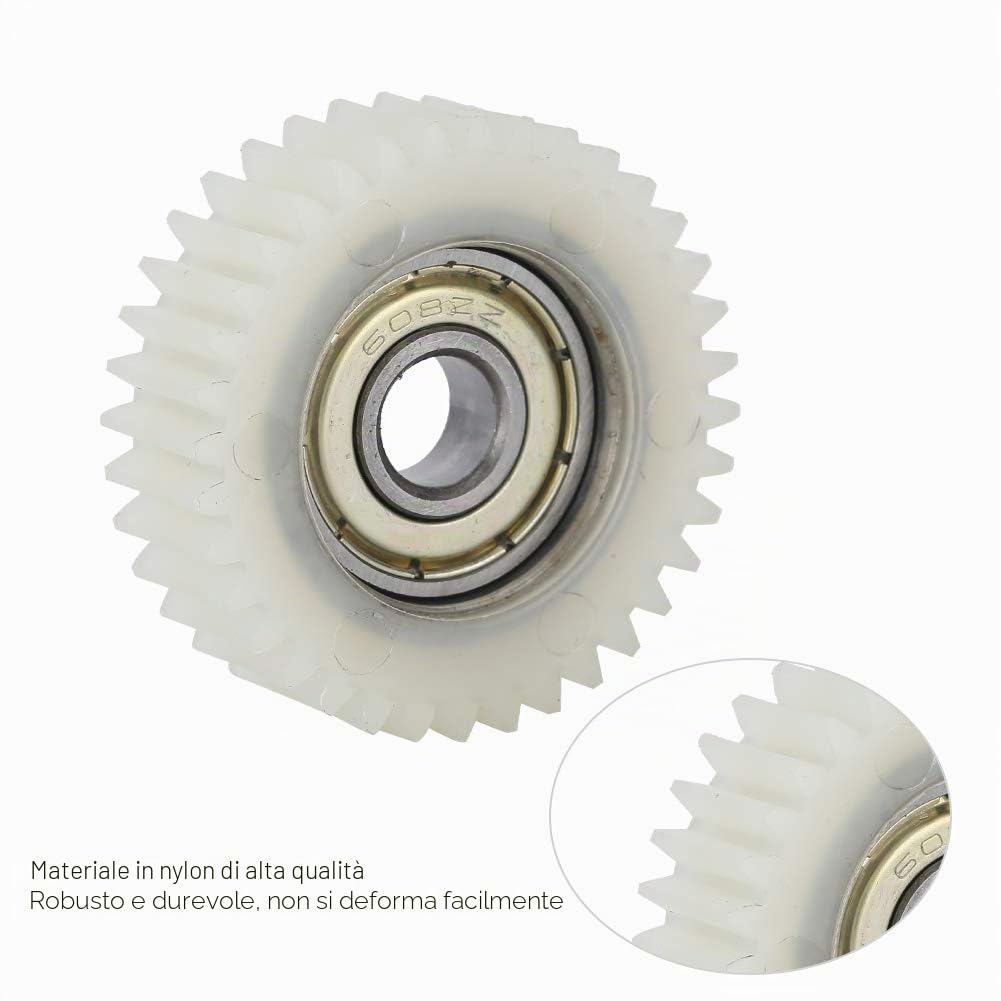 Motore del mozzo del tallone della bici elettrica da 3 pezzi 36 denti, robusto ingranaggio planetario compatibile con bici elettriche, biciclette elettriche servoassistite, biciclette elettriche