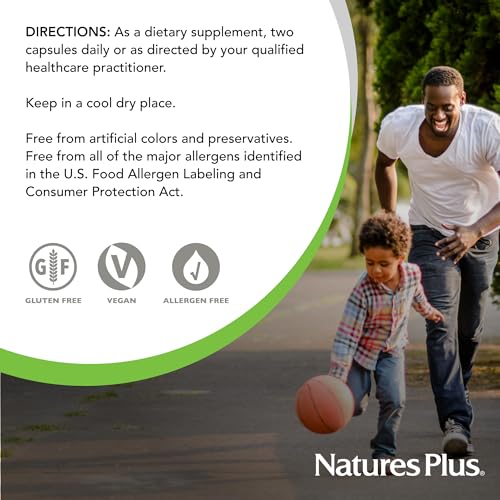 Nature's Plus - Hema-Plex - 60 Vegetarische Kapseln