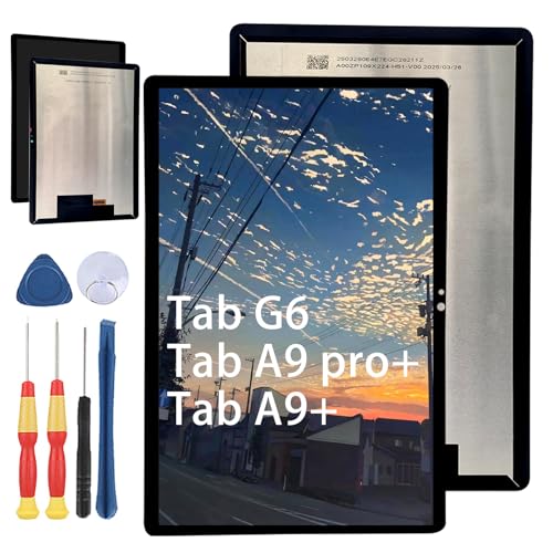 Écran de remplacement pour DOOGEE Tab G6 Tab A9+ LCD et outils