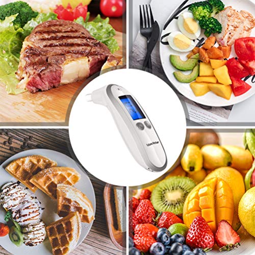 Ketonsis Breath Analyzer, Metron Breath Ketone Meter For Testing Ketosis With 10 Mouthpieces #TOP5