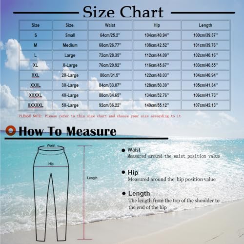 Women's High Waist Wide Leg Pants Drawstring Elastic Waist Pants Flowy Wide Leg Beach Trousers with Pockets3
