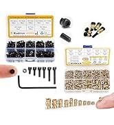 M3 Screw and Heat Set Inserts for 3D Printing