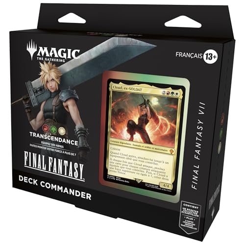 Deck Commander Magic: The Gathering FINAL FANTASY VII - Transcendance