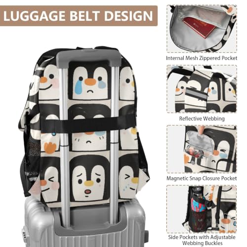 Mochila para computadora de 17.5 pulgadas impermeable con espalda acolchada 4