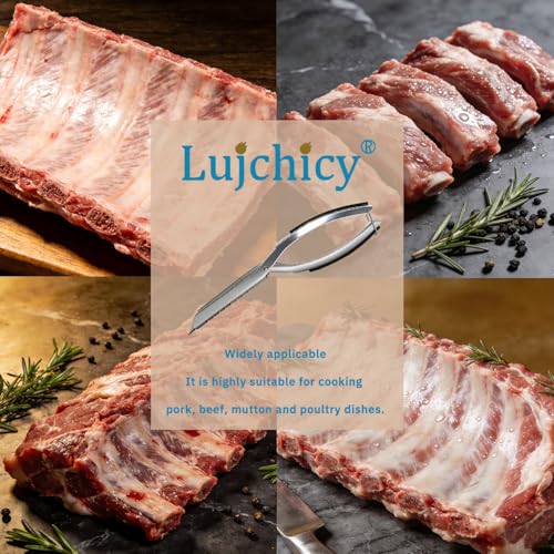 Herramienta para retirar membrana de costillas acero inoxidable miniatura 7