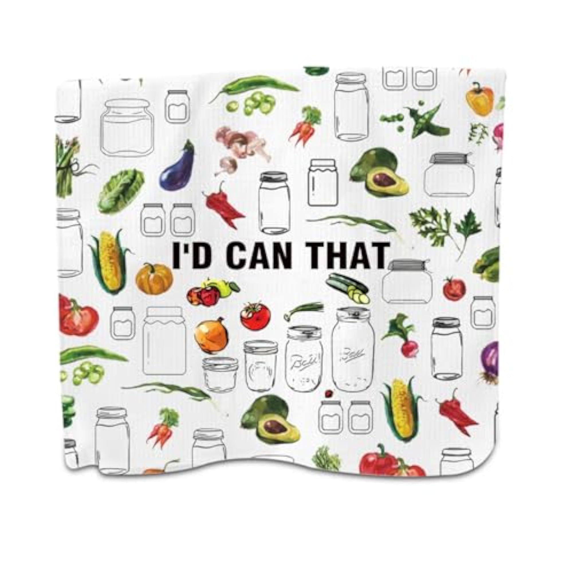 Canning Lover Gift Kitchen Dish Towel