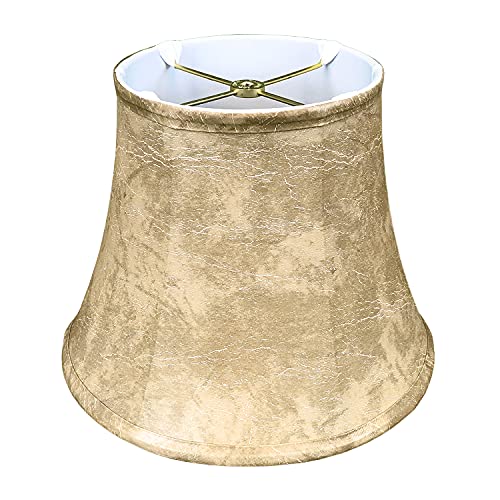 Royal Designs Modified Bell Lamp Shade, Mouton, 10.5 x 17 x 13.375