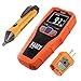 Klein Tools 80023P Home Inspector Tool Kit, RT250 GFCI Outlet Tester, Voltage Tester, Moisture Meter