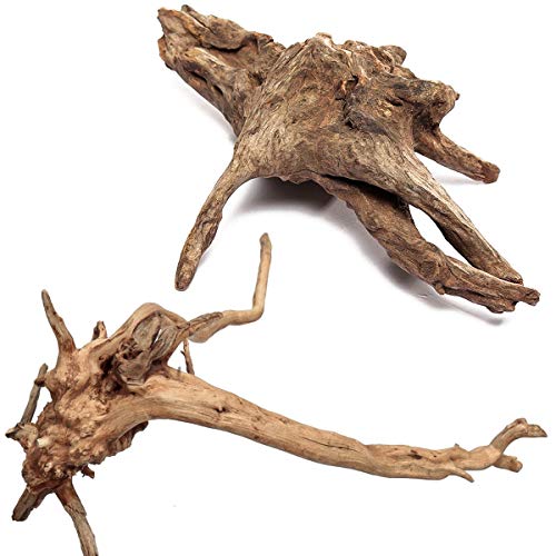 SOONHUA Aquarium Drijfhout, Natuurlijke Houten Decoratie Natuurlijke Aquarium Houten Trunk Ornament Dood Hout Boom… - Image 7