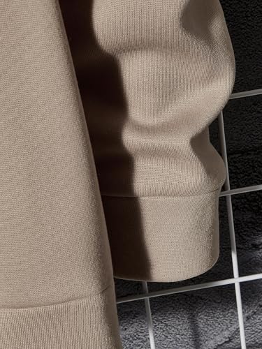 Floerns Men's Letter Graphic Print Crewneck Long Sleeve Casual Pullover Sweatshirt4