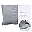 Satin 2 Pack Kids Toddler Pillowcase Fits for Children Toddler Pillows 13x 18 or 14x19, Envelope Travel Toddler Pillow Cover Case, Gray