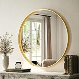 VooBang Round Bathroom Mirror...