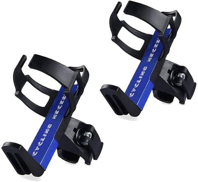 Bottle Holder Bicycle Bottle Holder 2 Packs Drink Holder Water Bottle Holder Bottle Holder Saddle Side Lightweight for MTB Road Bike Mountain Bike (J02)