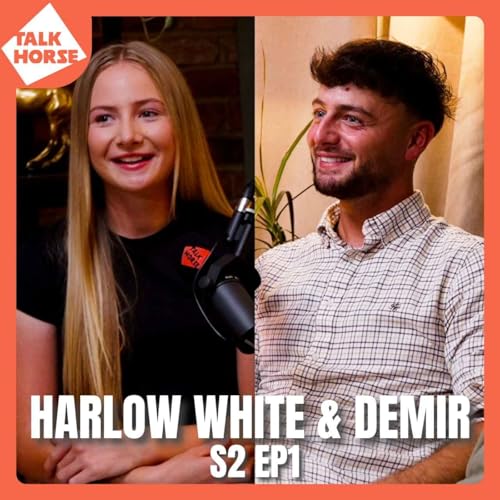 Page de couverture de S2 Ep1: Hashtags and Horsepower with Harlow White and Demir