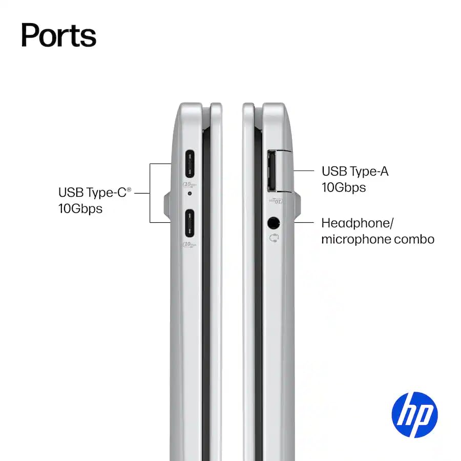 Portátil HP OmniBook 16" WUXGA Touchscreen Snapdragon 32GB 3TB miniatura 4
