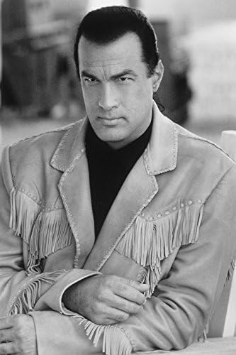 Generic STEVEN SEAGAL ON DEADLY GROUND PosterLife - Póster de pared (24 x 36 pulgadas), grande, color negro