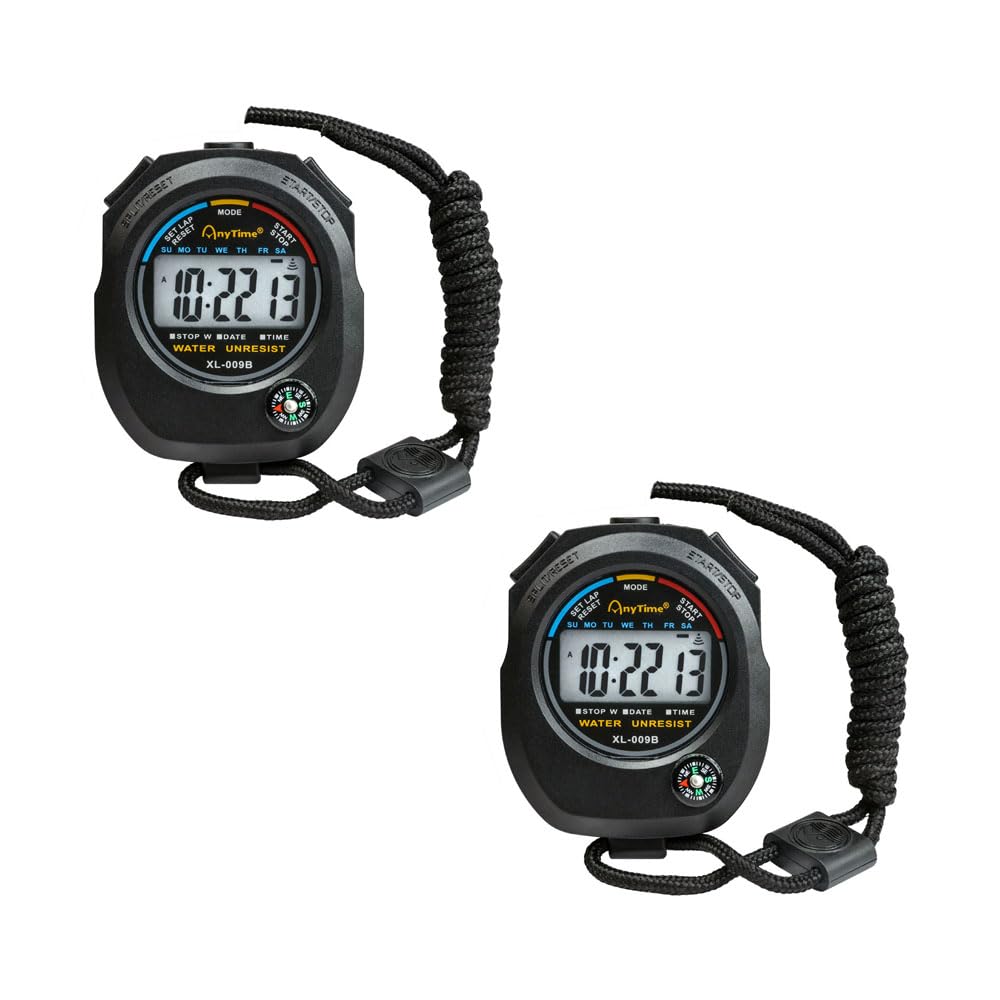 Amazon.co.jp: JetWave 【審判員も推薦】ストップウォッチ 9防水