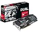 ASUS Radeon RX 580 O4G Dual-Fan OC Edition GDDR5 DP HDMI DVI VR Ready AMD Graphics Card (DUAL-RX580-O4G)