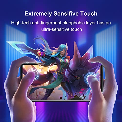 GiiYoon-3 Piezas Protector de Pantalla para Google Pixel 6 5G Cristal Templado,[Sin Burbujas] [Cobertura Completa] [9H Dureza] Vidrio Templado HD Protector Pantalla para Google Pixel 6 5G