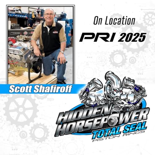 Scott Shafiroff - A Lifetime of Drag Racing - PRI 2025 Podcast Por  arte de portada