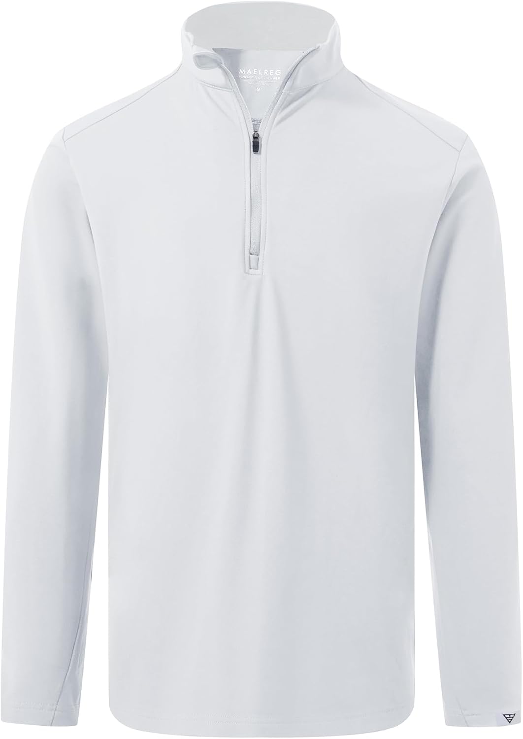 M MAELREG Quarter Zip Pullover Men Moisture Wicking Fleece lined Dry Fit Mock Neck Golf 1/4 Zip Pullover Mens Sweatshirt