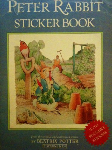 The Peter Rabbit Sticker Book 0723233454 Book Cover