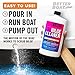 Premium Boat Bilge Cleaner, Marine Concentrate for Heavy Duty Cleaning, Removes Grease, Oil, and Fuel, Ideal Boat Soap and Marine Cleaner for Fiberglass Maintenance