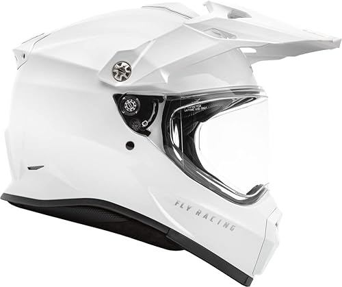 Miniatura 4 de Fly Racing Casco Trekker (blanco, XXL)