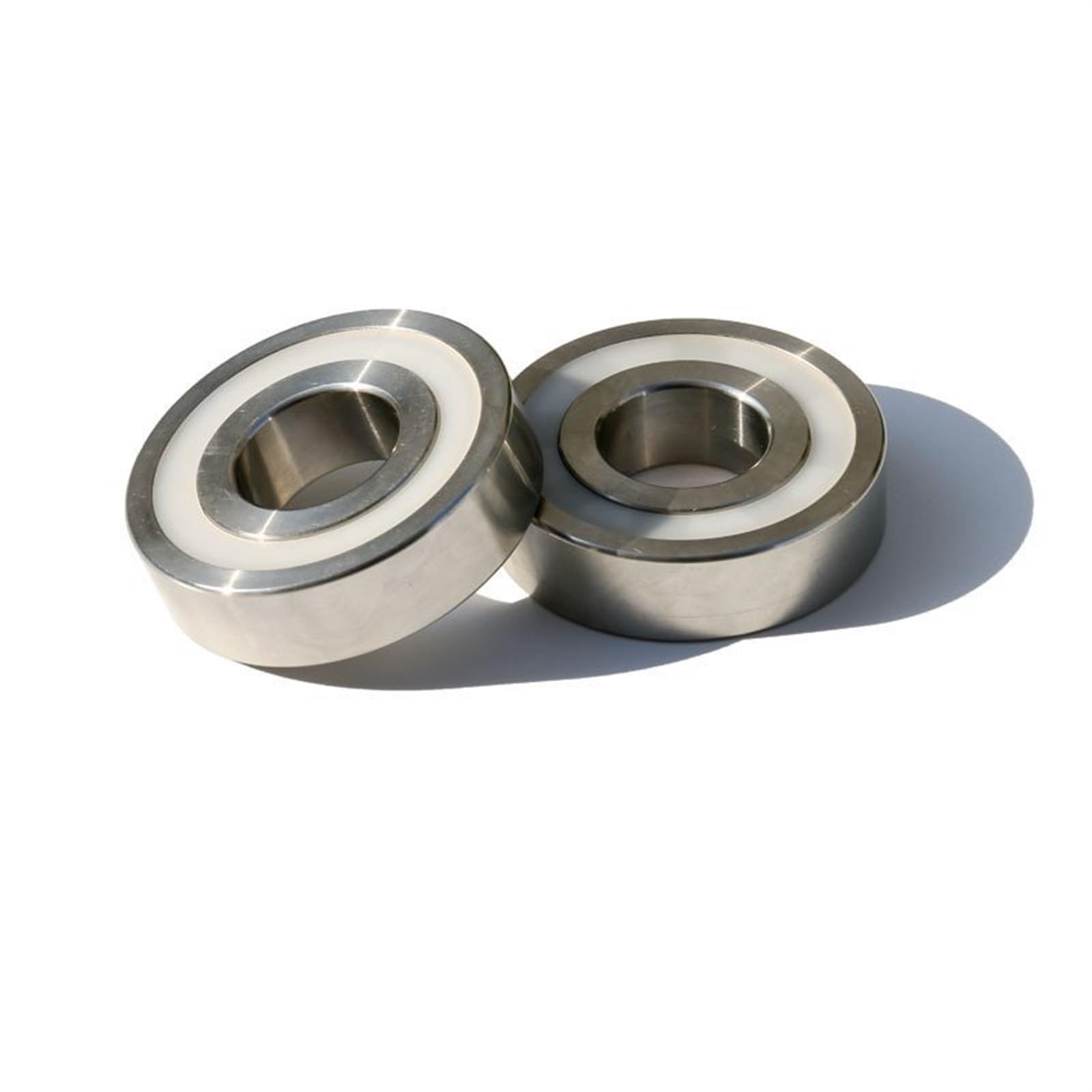 BIVOO 2 rodamientos de Acero Inoxidable 316 Resistentes a la corrosión S6200 6201 6202 6203 6204 6205 6206 6207 (Color : 6206 30x62x16mm)