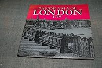 Panorama of London, 1749 : from an original engraving made by the Buck Brothers in 1749 0283979127 Book Cover