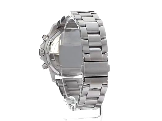 マイケルマイヤーズ　　メダル　シルバー Amazon.com: Michael Kors Cortlandt Chronograph Silver-Tone