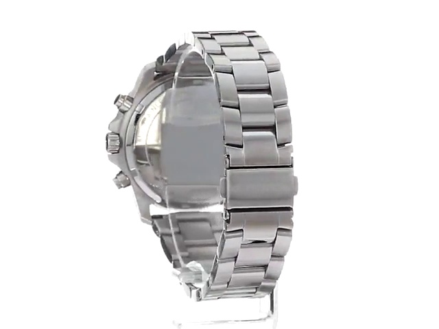 Amazon.com: Michael Kors Cortlandt Chronograph Silver-Tone