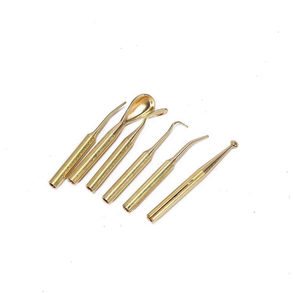 Cera elettrica riscaldata a cera Carving Doppia matita Carving Pencil Waxing con + 6 punte di cera dentale
