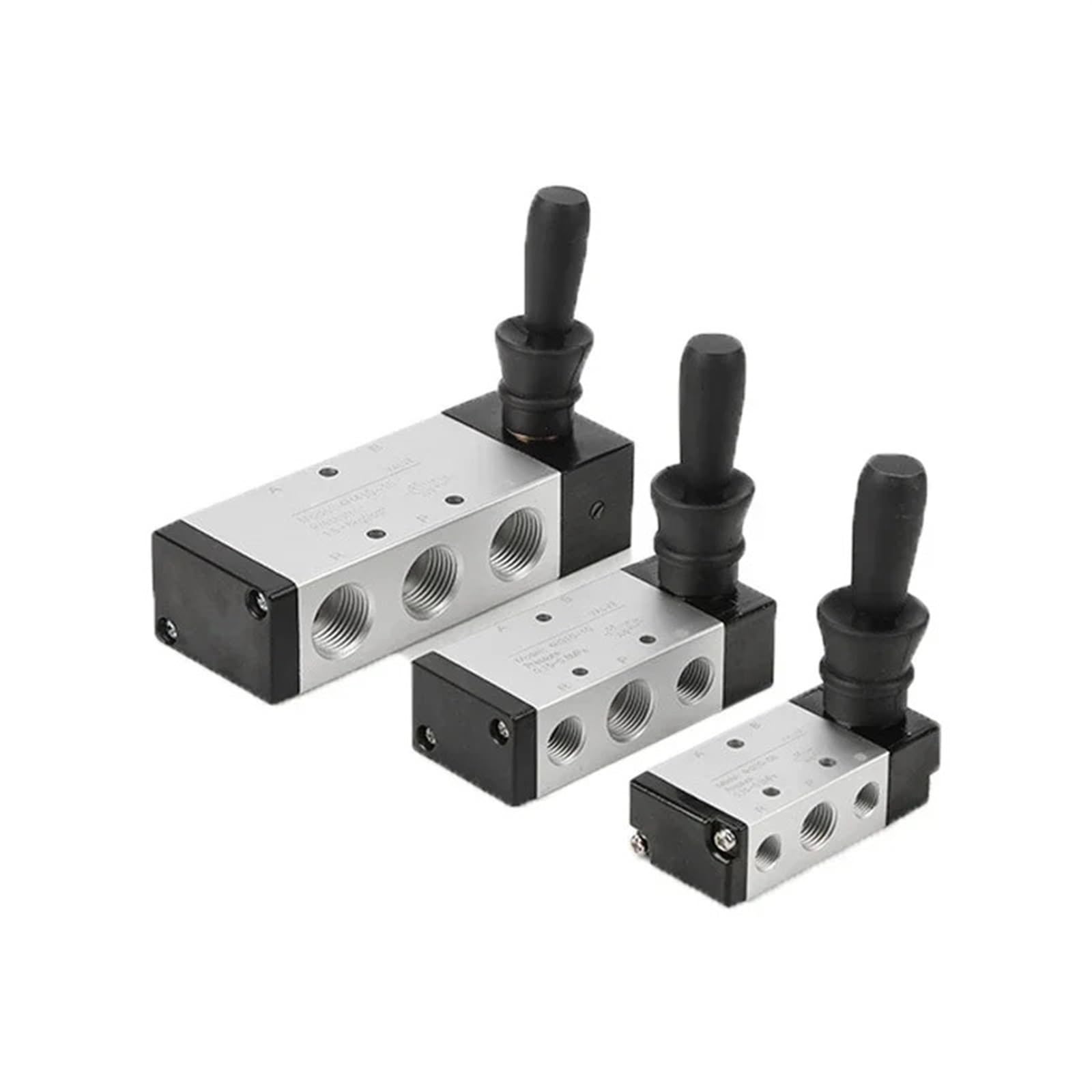 IEUMJNAT 3H210-06/08 3H310-08/10 3H410-15 Hand Electromagnetic Valve 2 Position 3 Port Solenoid AIr Pneumatic(3H310-08)
