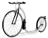 ★ Peso total: solo 7,5 kg KICKBIKE \'RACE MAX 28/20\' , SILVER 12+