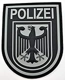  Polizeimemesshop Bundespolizei Black Ops Rubberpatch