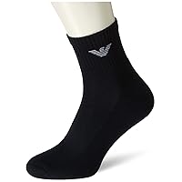 Emporio Armani 3-pack Short Socks Sporty Terrycloth, Confezione Da Calzini Corti Uomo