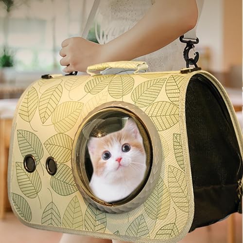 Bolsa de hombro para mascotas: la solución ventilada contra el estrés del viaje 3