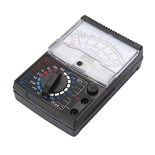 Image of DC AC Voltage Multimeter, Analog Pointer Multimeter Multitester AC DC Voltage Resnce Testing Instrument Pointer Multimeter