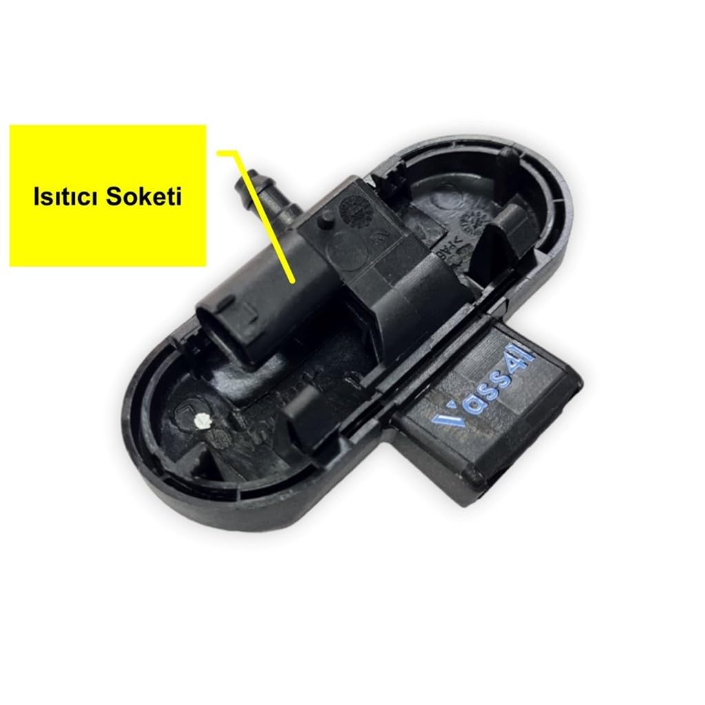 Isıtmalı Sol Ön Cam Fiskiye Memesi 8J0955987G Audi Q7 ile uyumlu 2010-2015