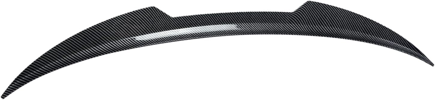 Rear Trunk Roof Spoiler Splitter Wing Decor for Audi Q3 F3 SUV 2019-2026 Black