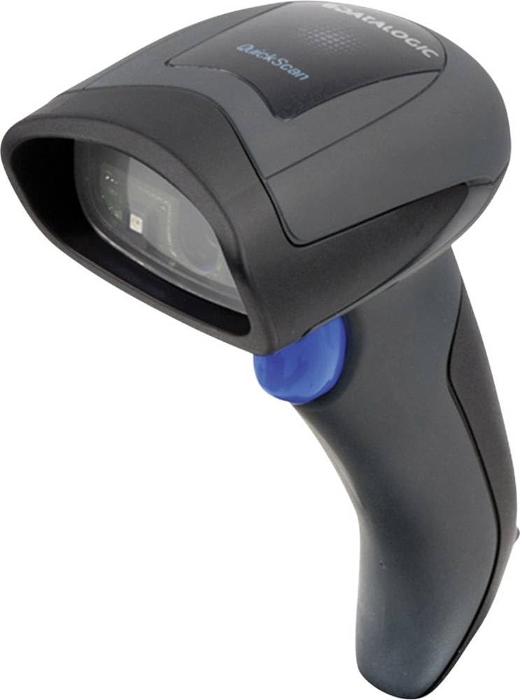 DatalogicADC QD2430-BKK1 QuickScan QD2430 Imager 2D Scanner USB Kit Black