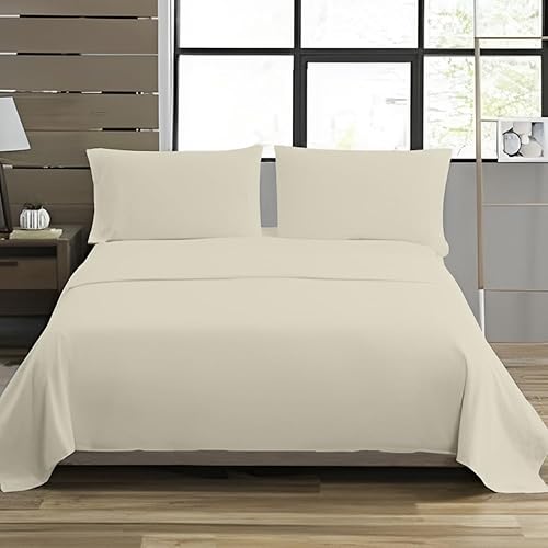 Miniatura 3 de Bunny's Home Sábanas de 800 hilos, bolsillo profundo para colchones de hasta 18 pulgadas, lujosas sábanas peinadas de fibra larga y clase hotelera,