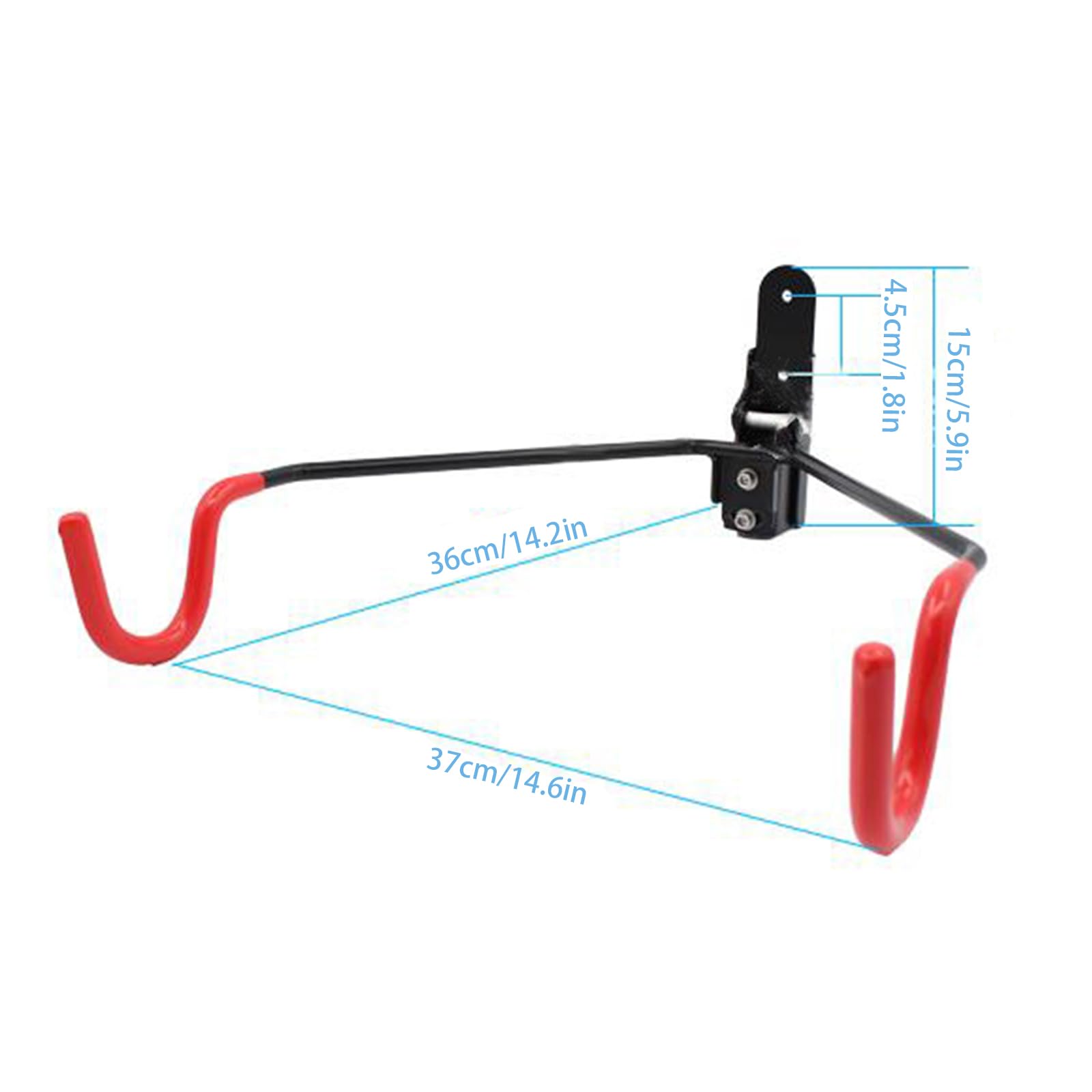 Stand Montaggio a parete Biciclette Stand Stand Mountain Bike Rack Stand Gancio Gancio di Stoccaggio Biciclette Montato Rack Montaggio A Parete Bike Hanger Display Mountain Stand Garage Strada